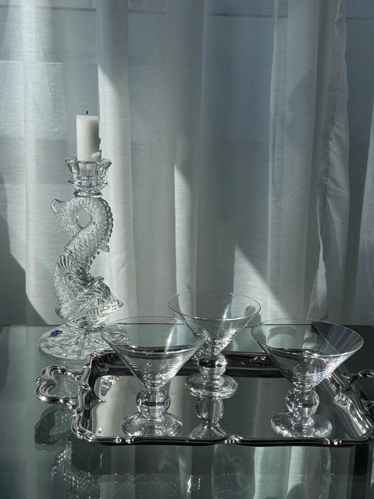 Cocktail glasses