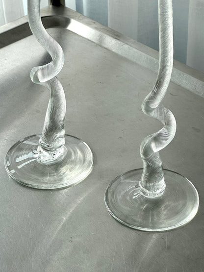 Handmade candleholder