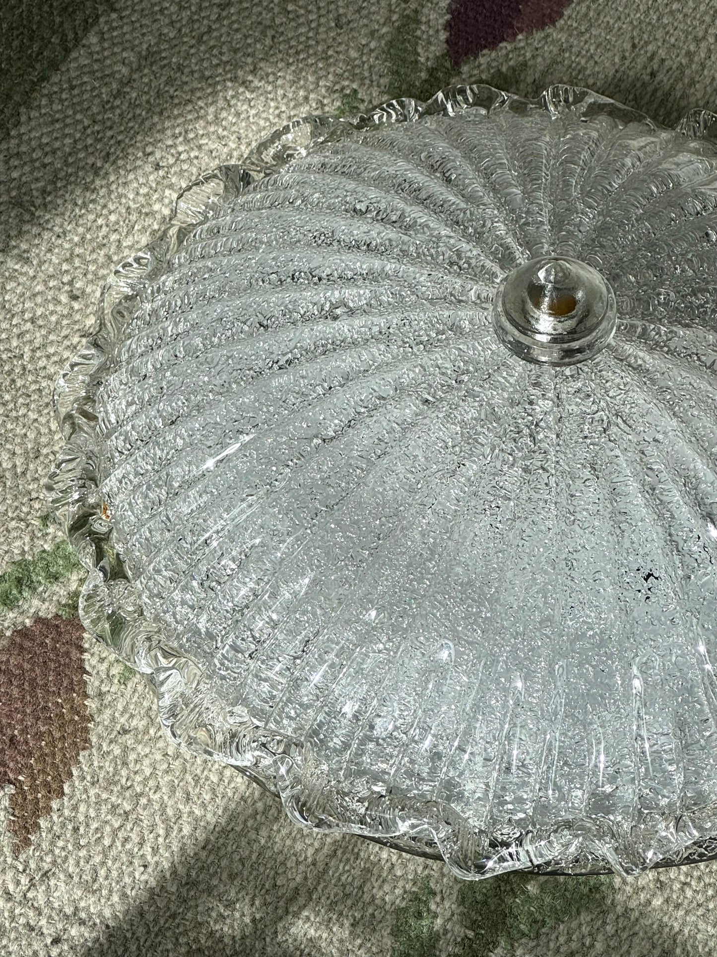 Murano ceiling lamp