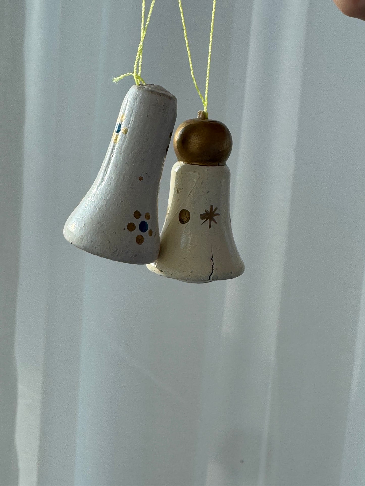 Wooden german ornaments