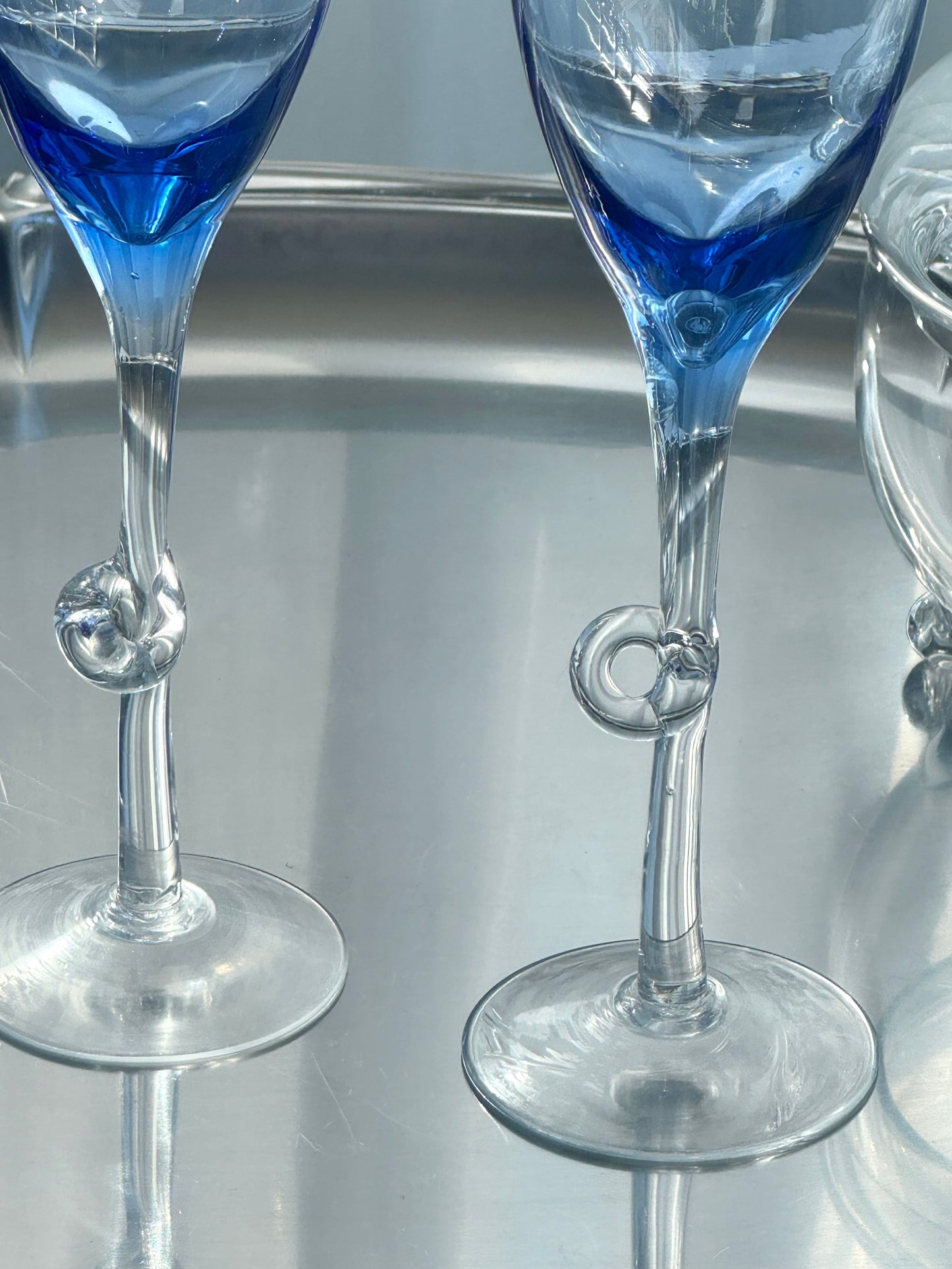 Champagne glasses