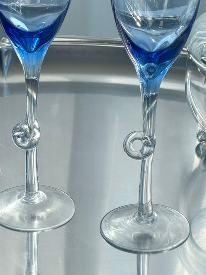 Champagne glasses
