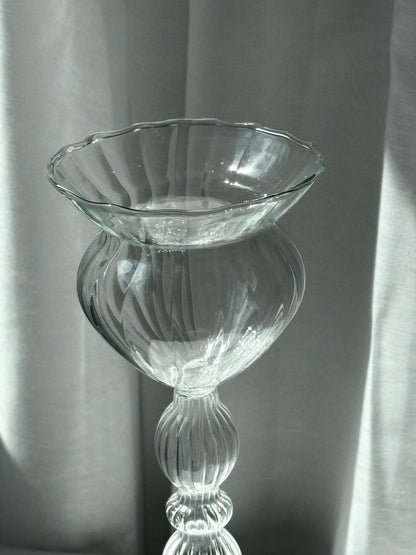 Murano candleholder