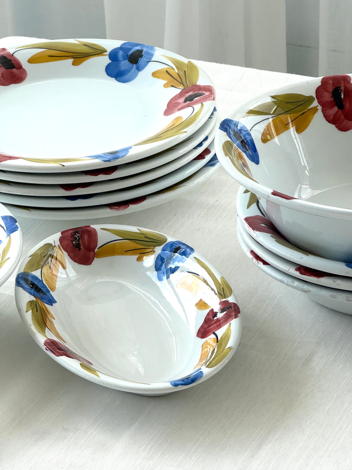 Italian tableware