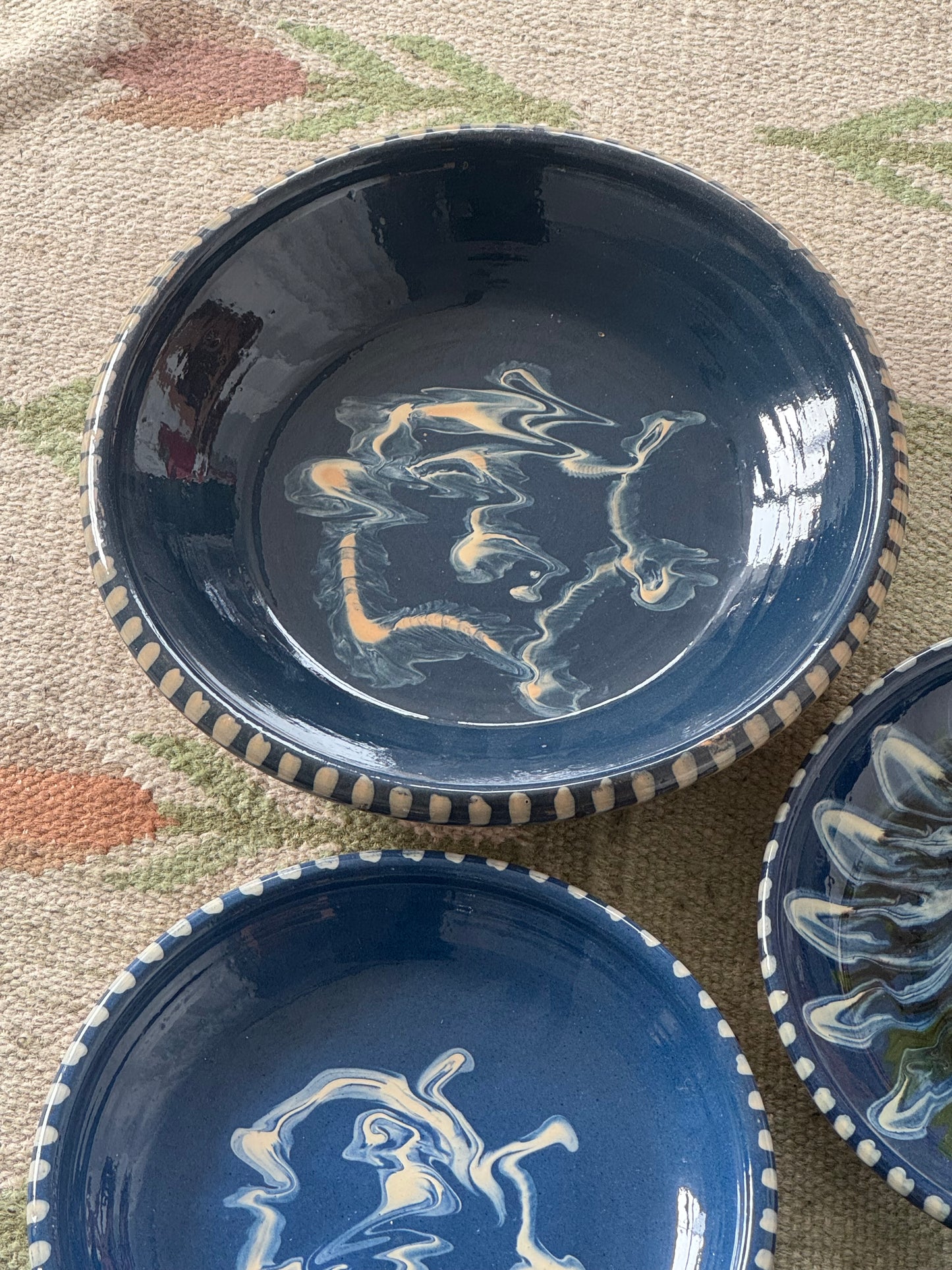 Ceramic bowls