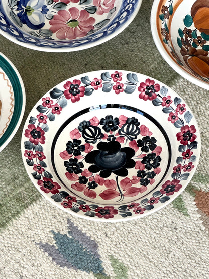 Polish Faience bowls