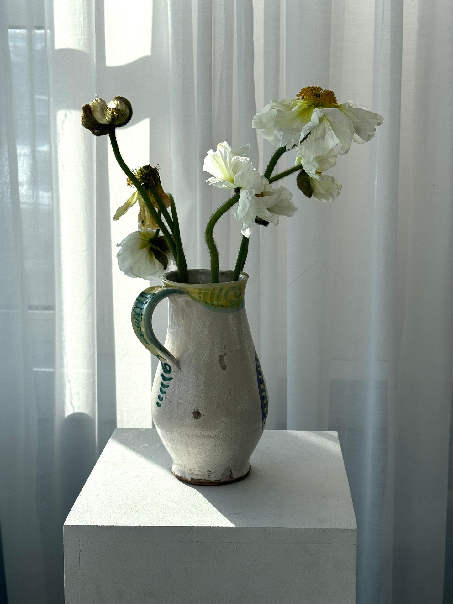 Ceramic jug