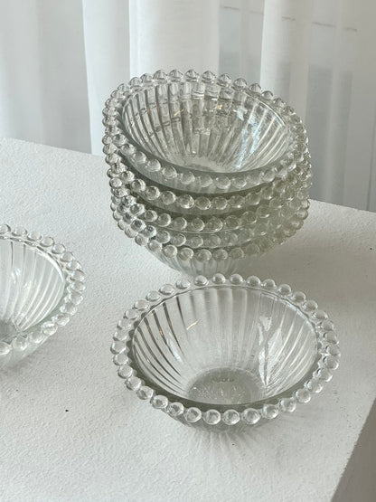 Pearl edge bowls