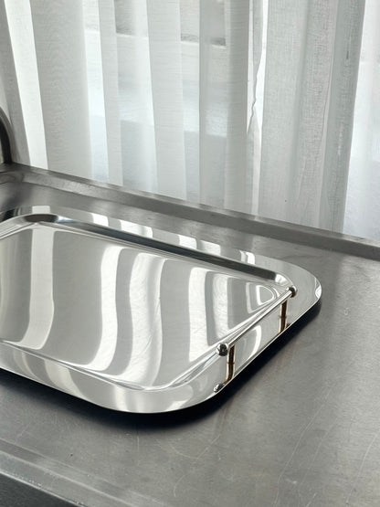 Steel tray