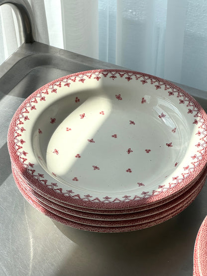 English plates