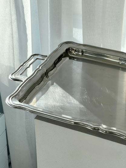 Steel tray