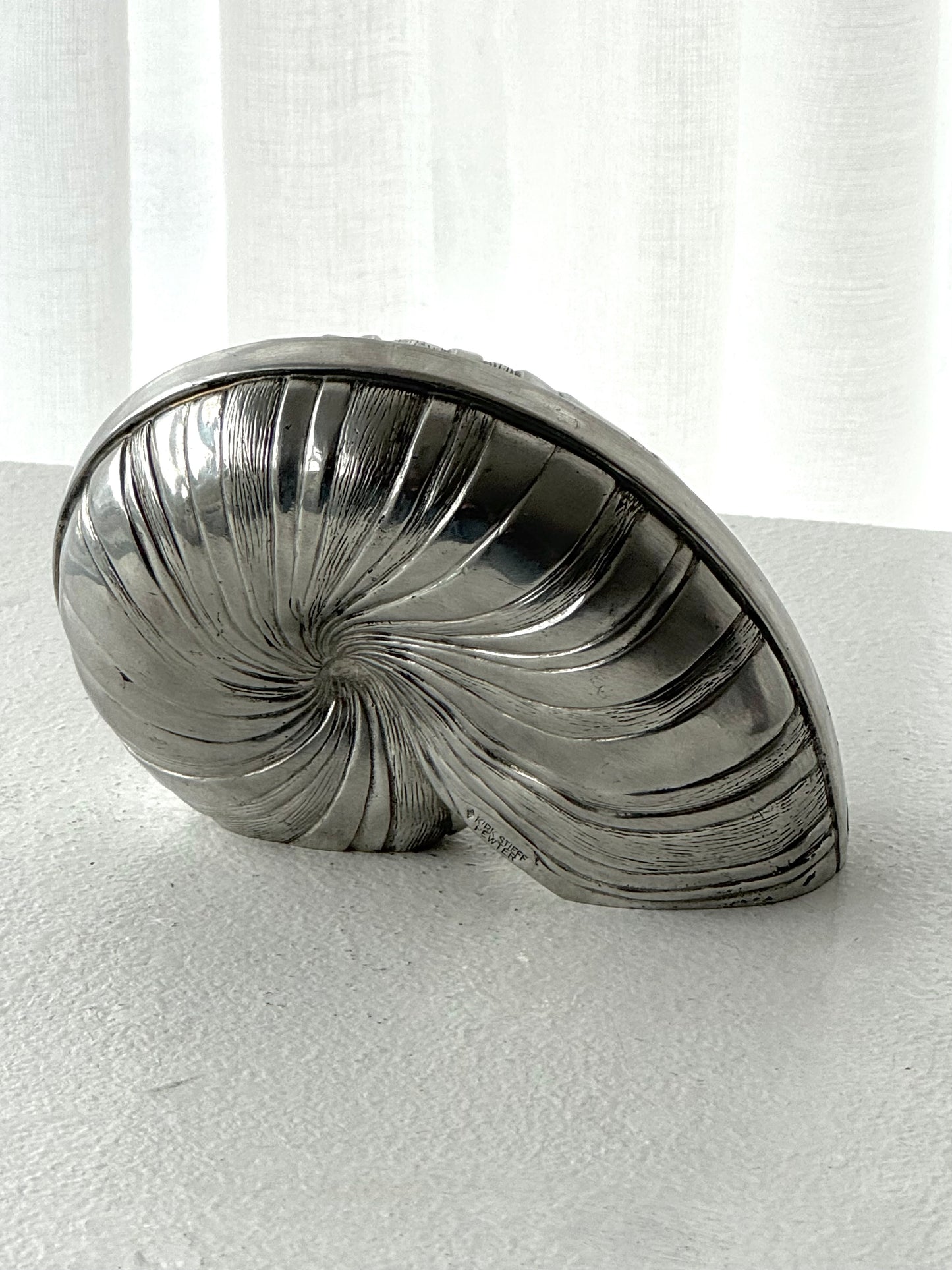 Pewter Watch