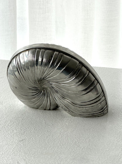Pewter Watch