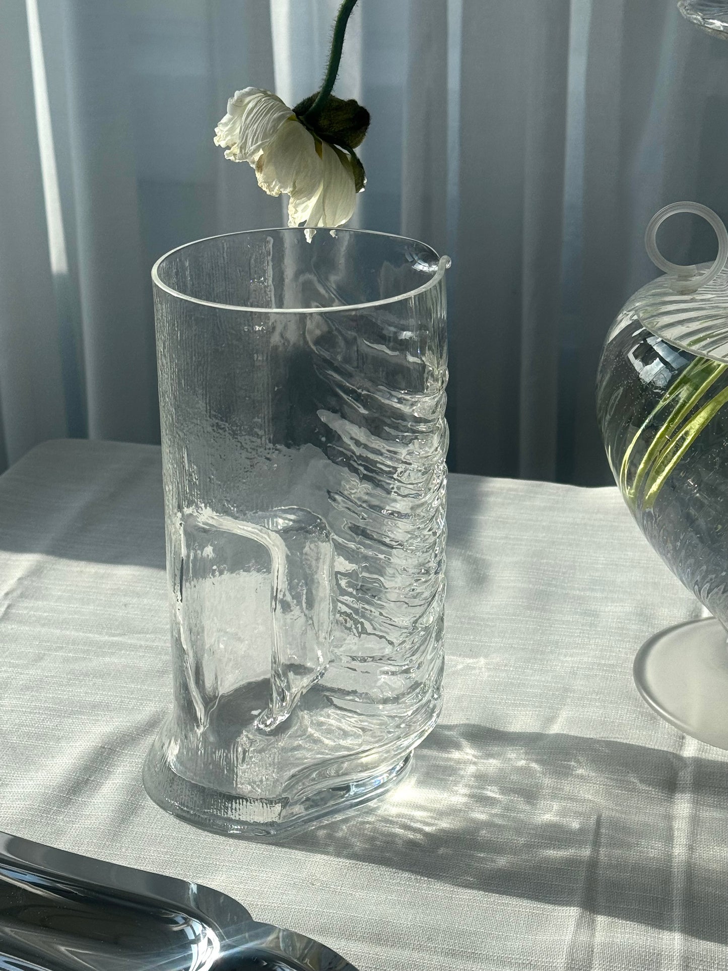 Glass jug