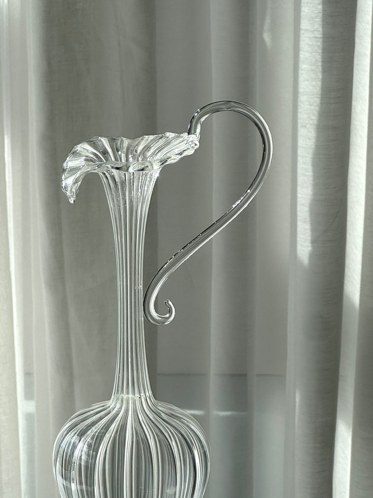 Clear jug