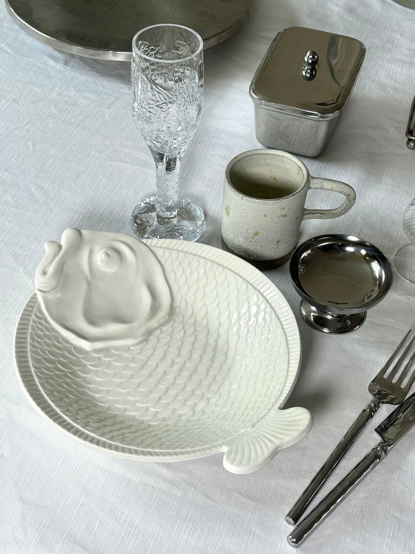 Ceramic fish bowls