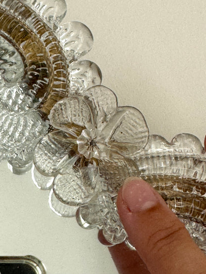 Vintage Murano mirror
