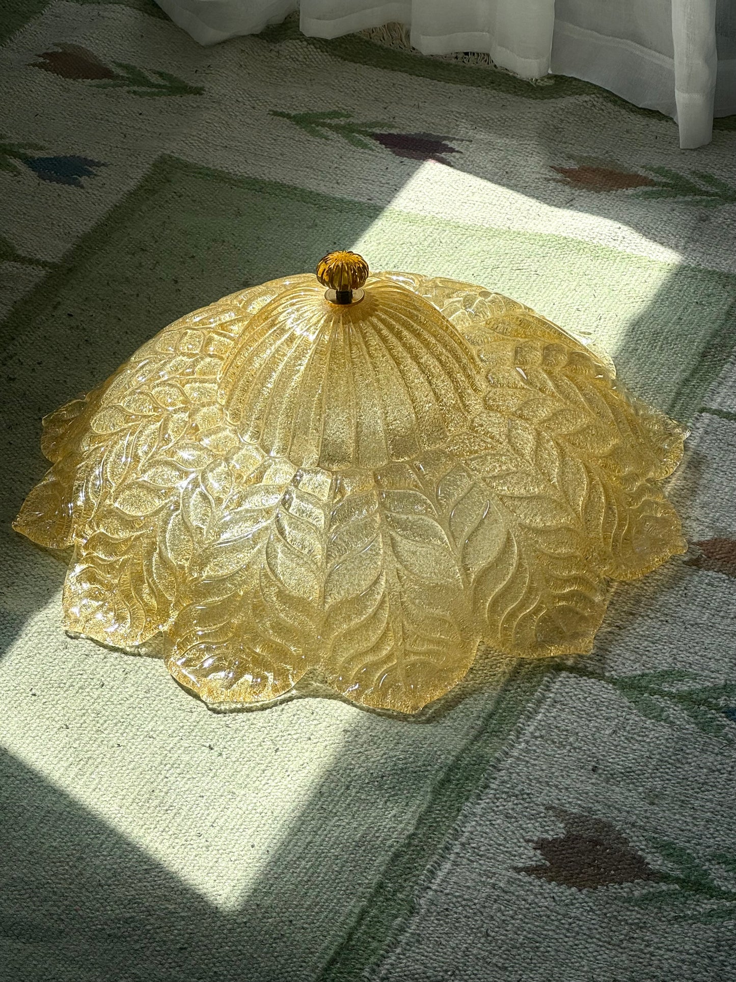 Vintage Murano lamp