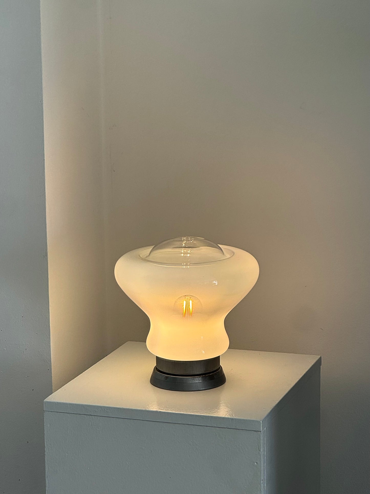 Space age lamp