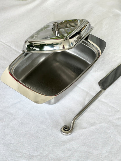 Stainless steel butter box