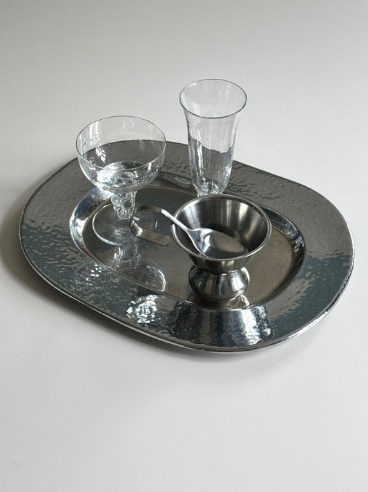 Hammered dish