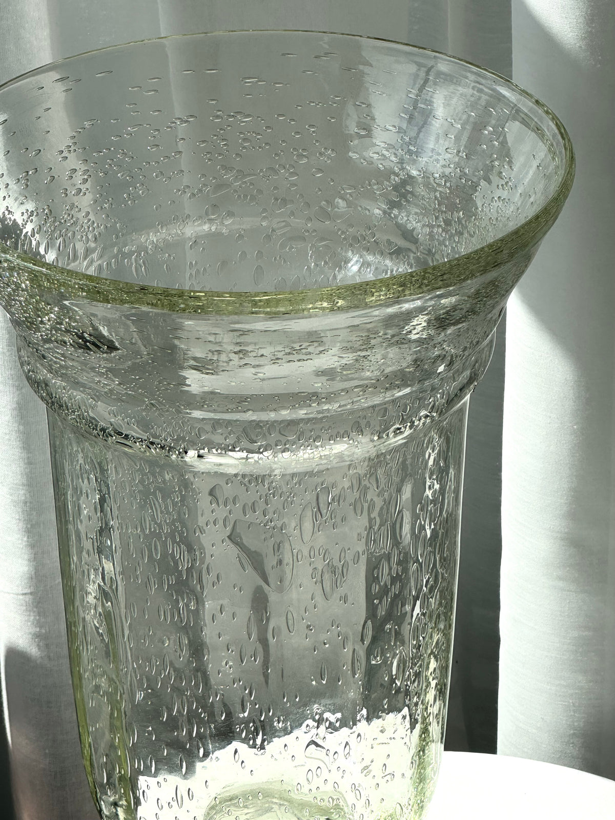 Large hurricane vase