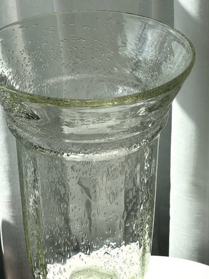 Large hurricane vase