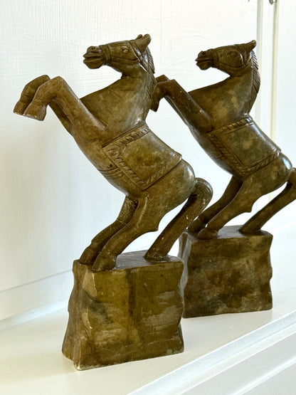 Stone horse