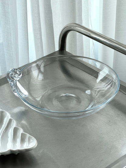Big crystal bowl