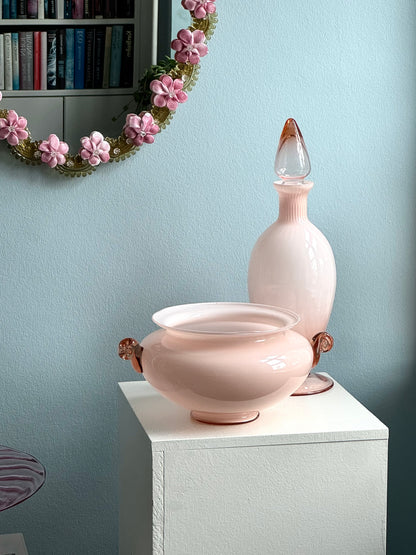 Vintage murano bowl