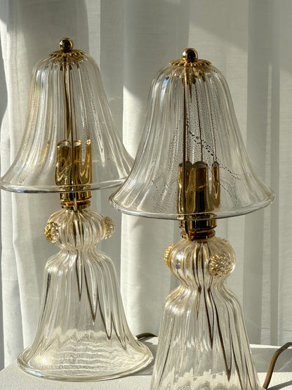 Vintage Murano table lamp