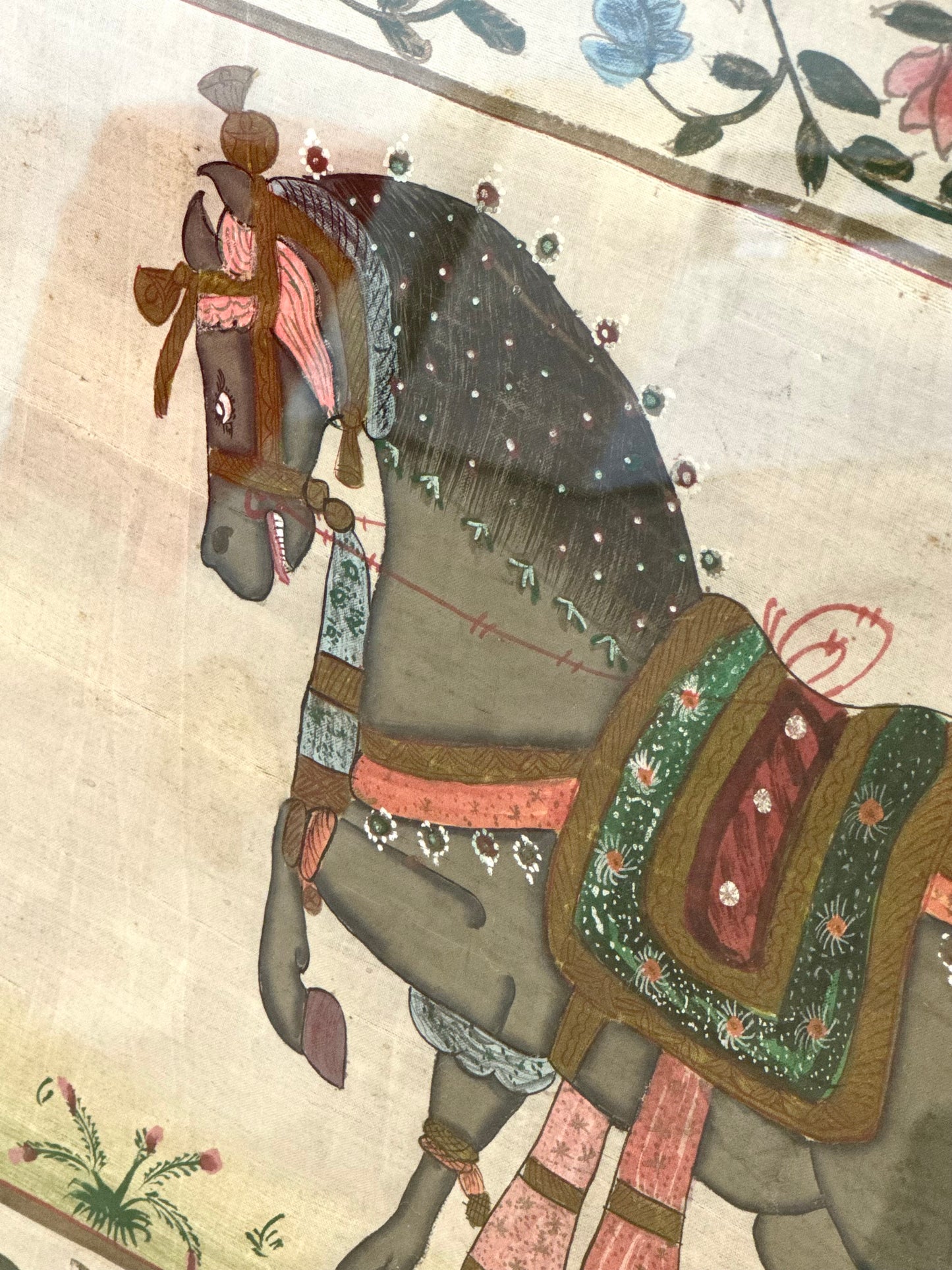 Framed Horse