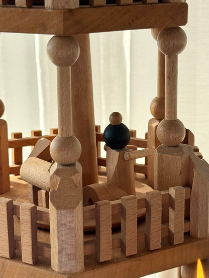 Vintage german pyramid