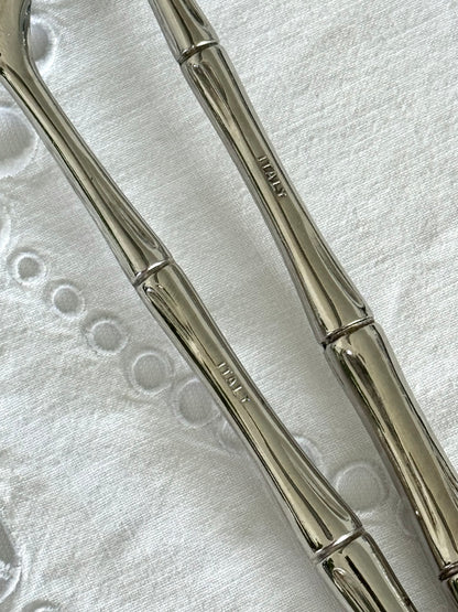 Italian salad servers