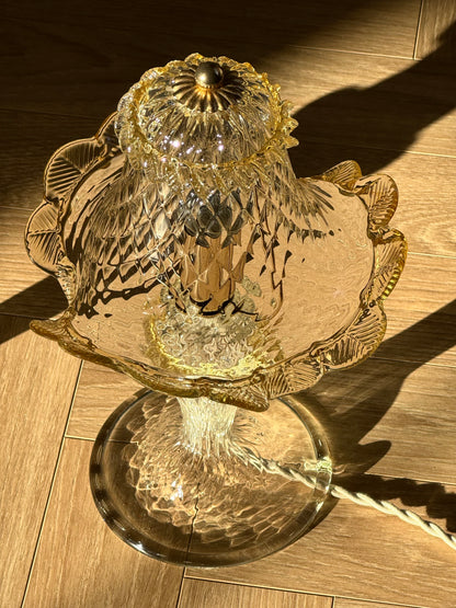 Vintage Murano lamps