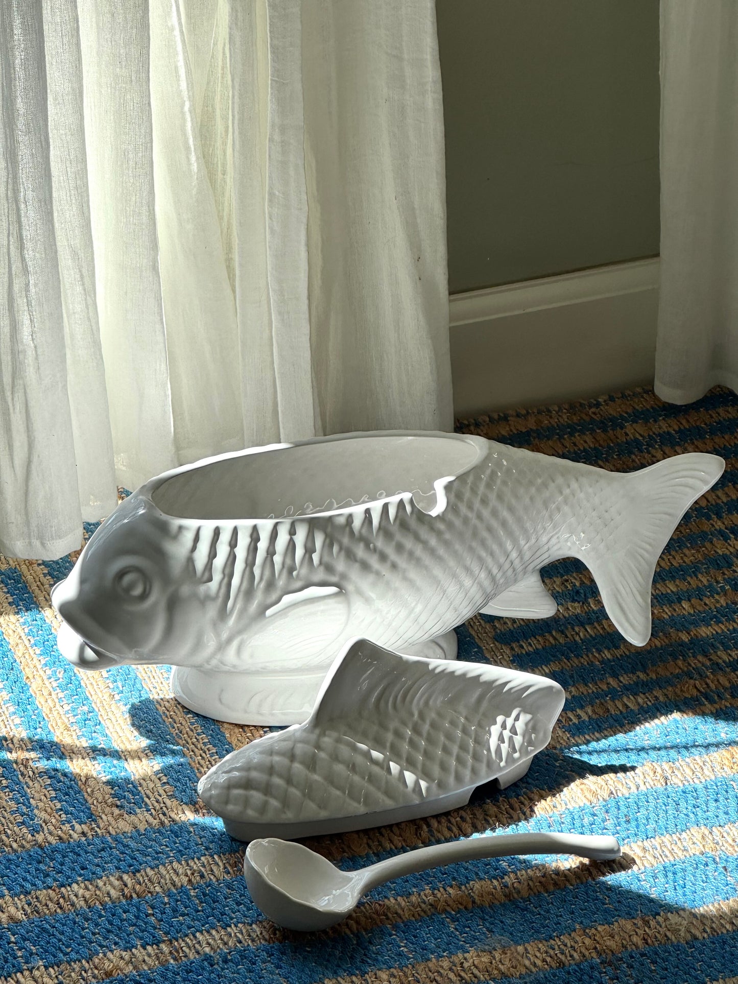 Fish tureen