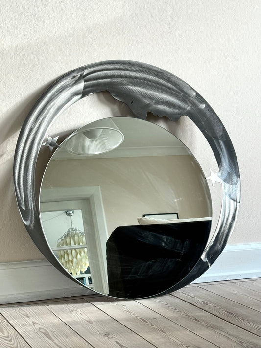 Moon and stars mirror