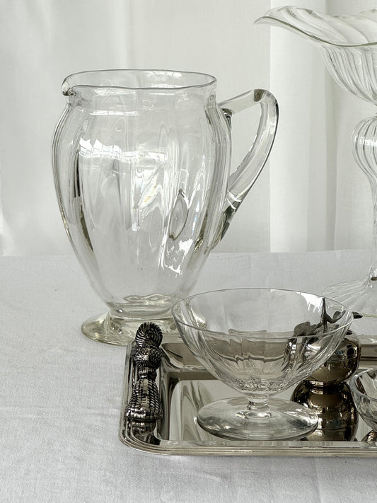 Handmade Italian crystal