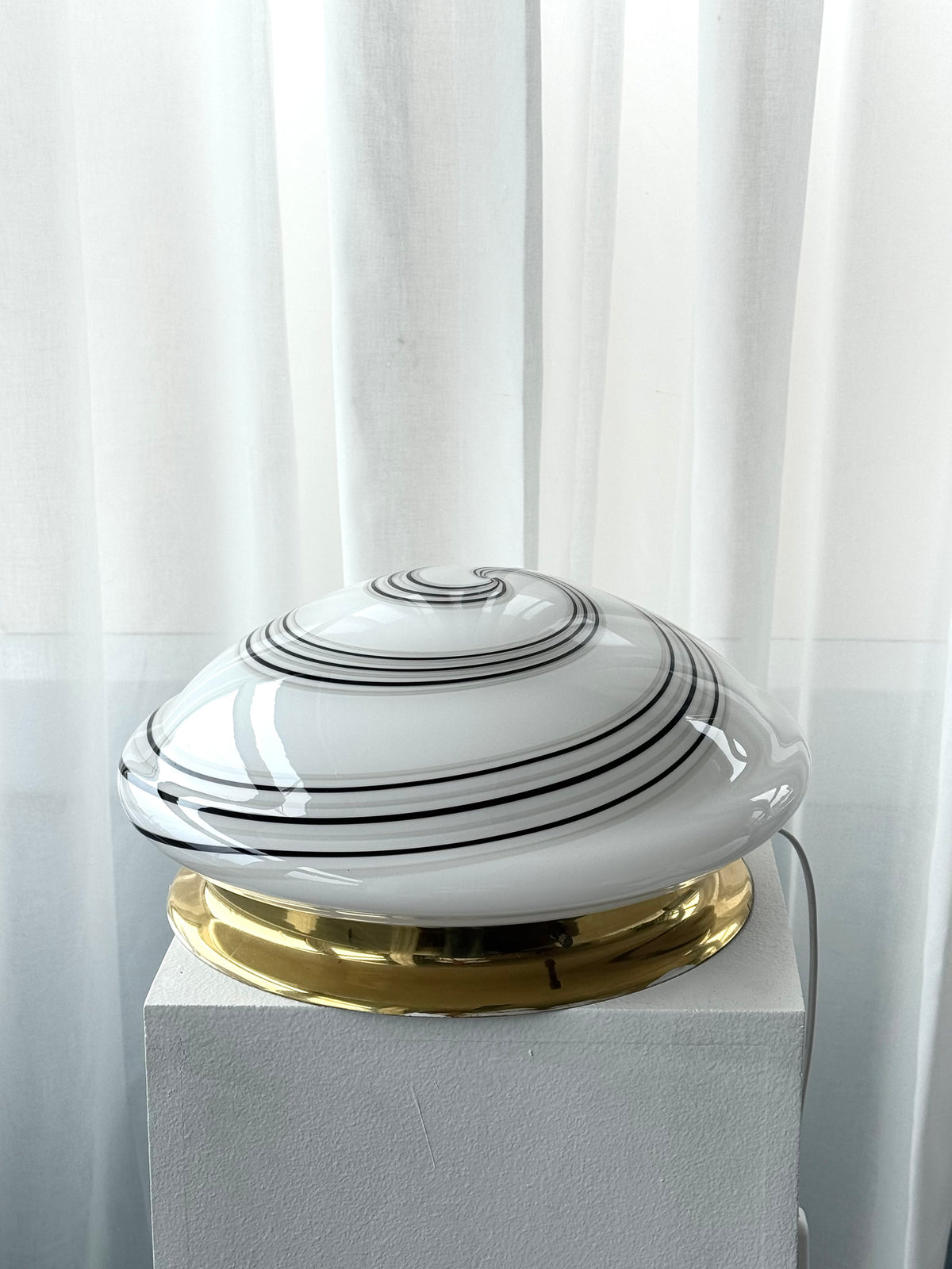 Vintage Murano lamp
