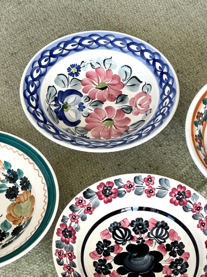 Polish Faience bowls