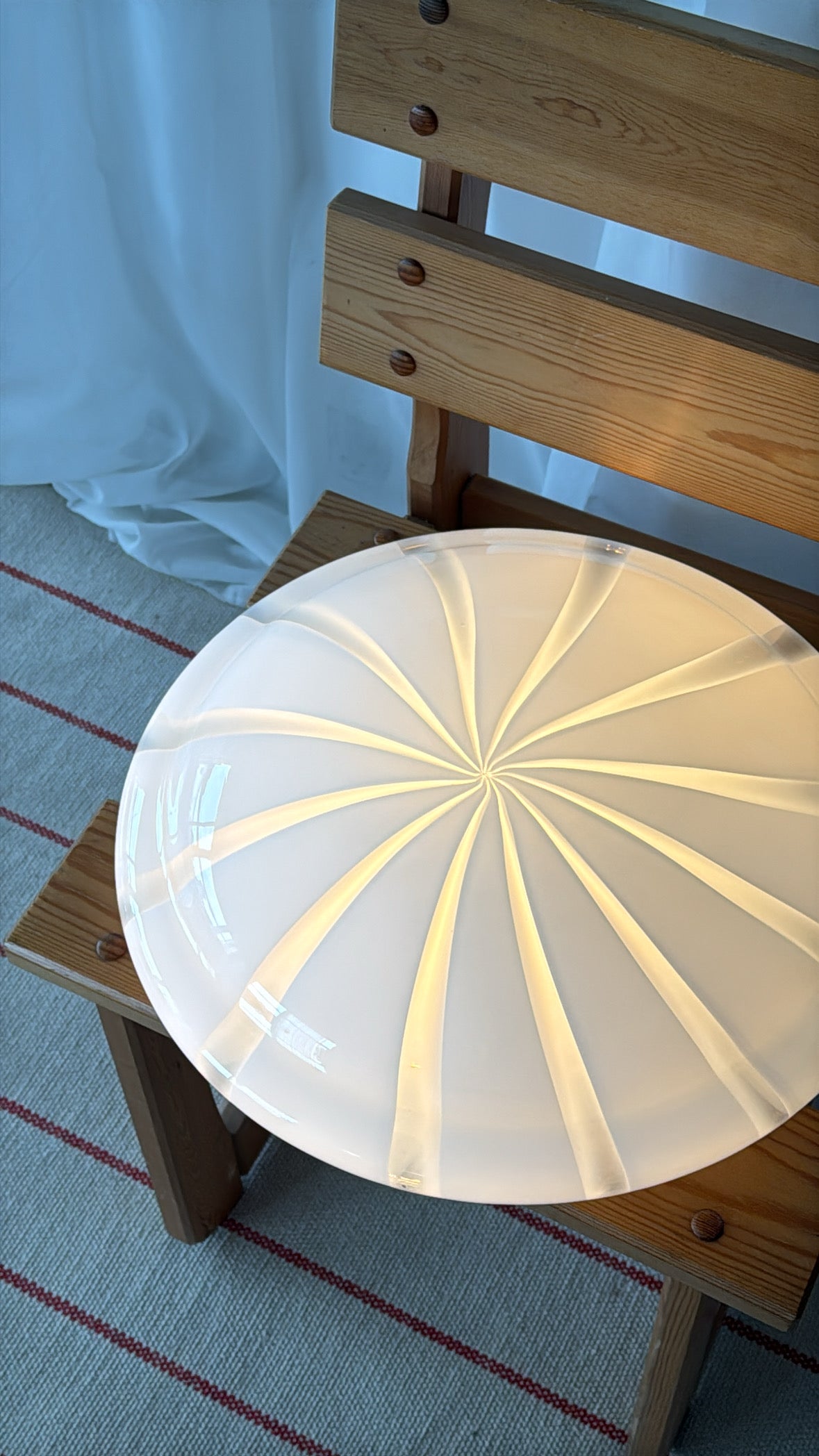 Vintage Murano lamp