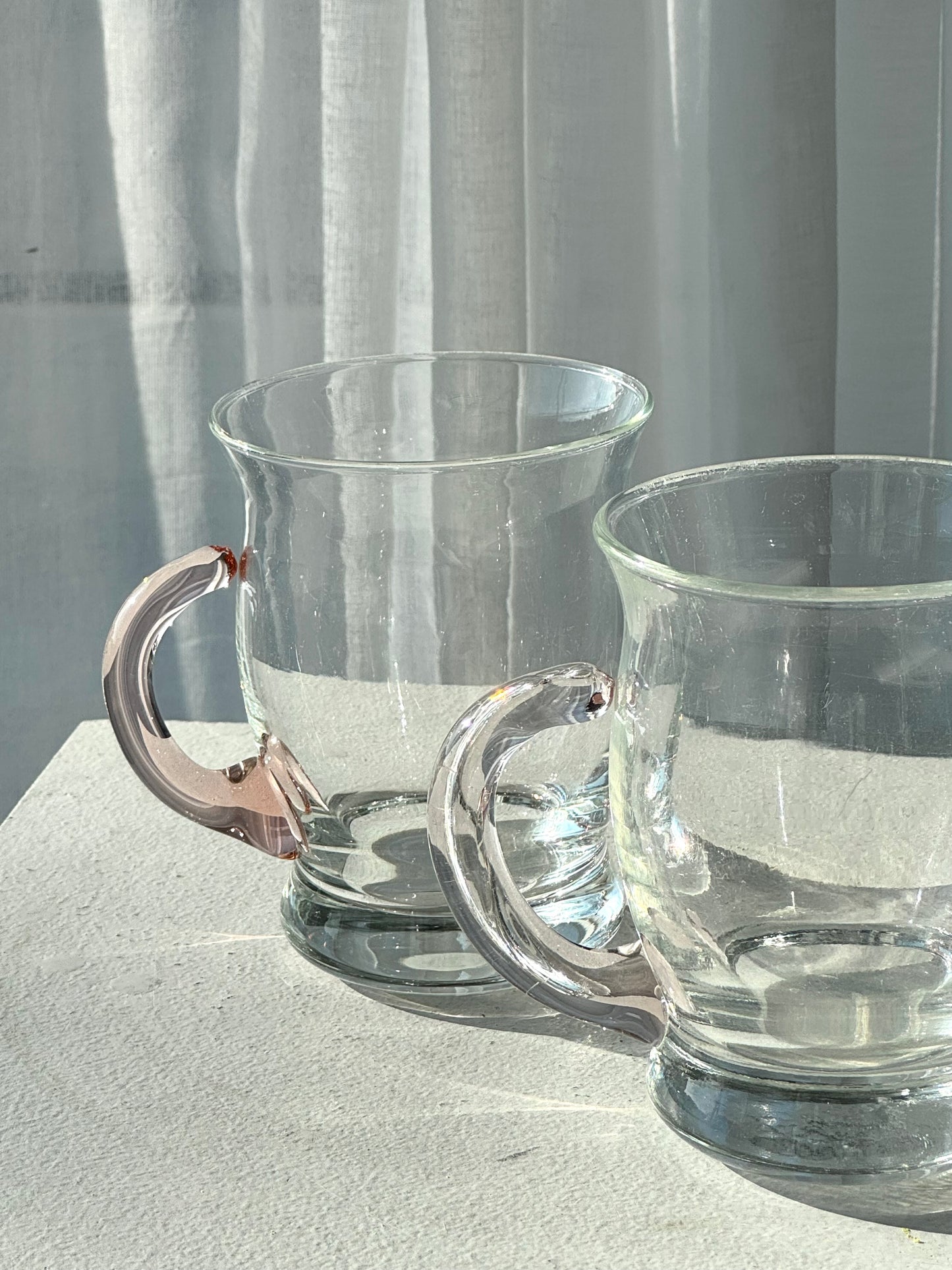 Glass cups