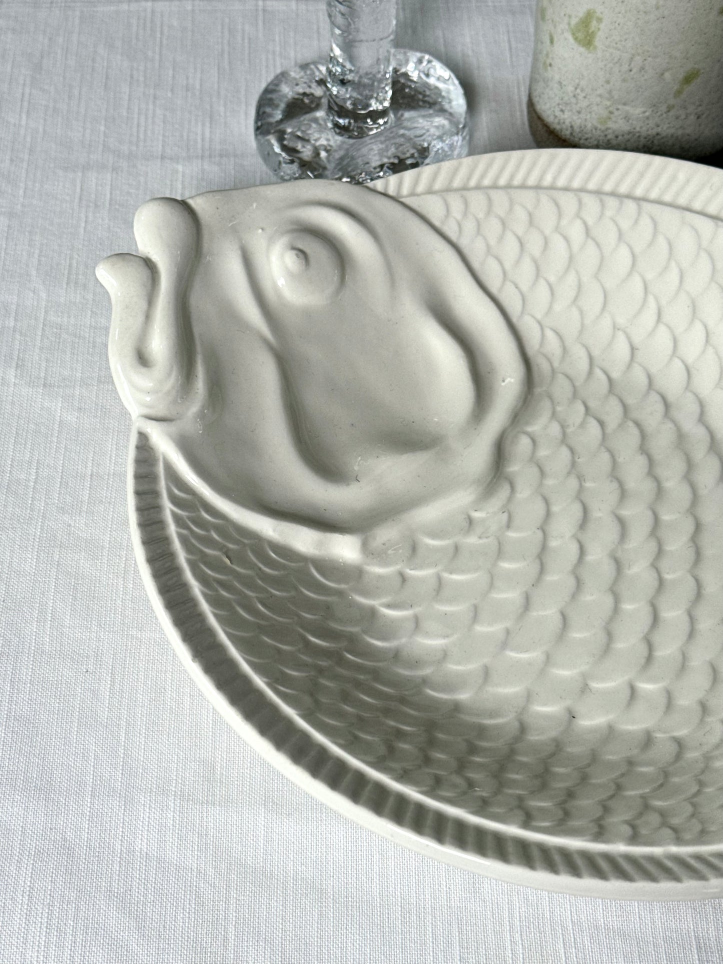 Ceramic fish bowls