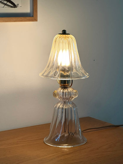 Vintage Murano table lamp