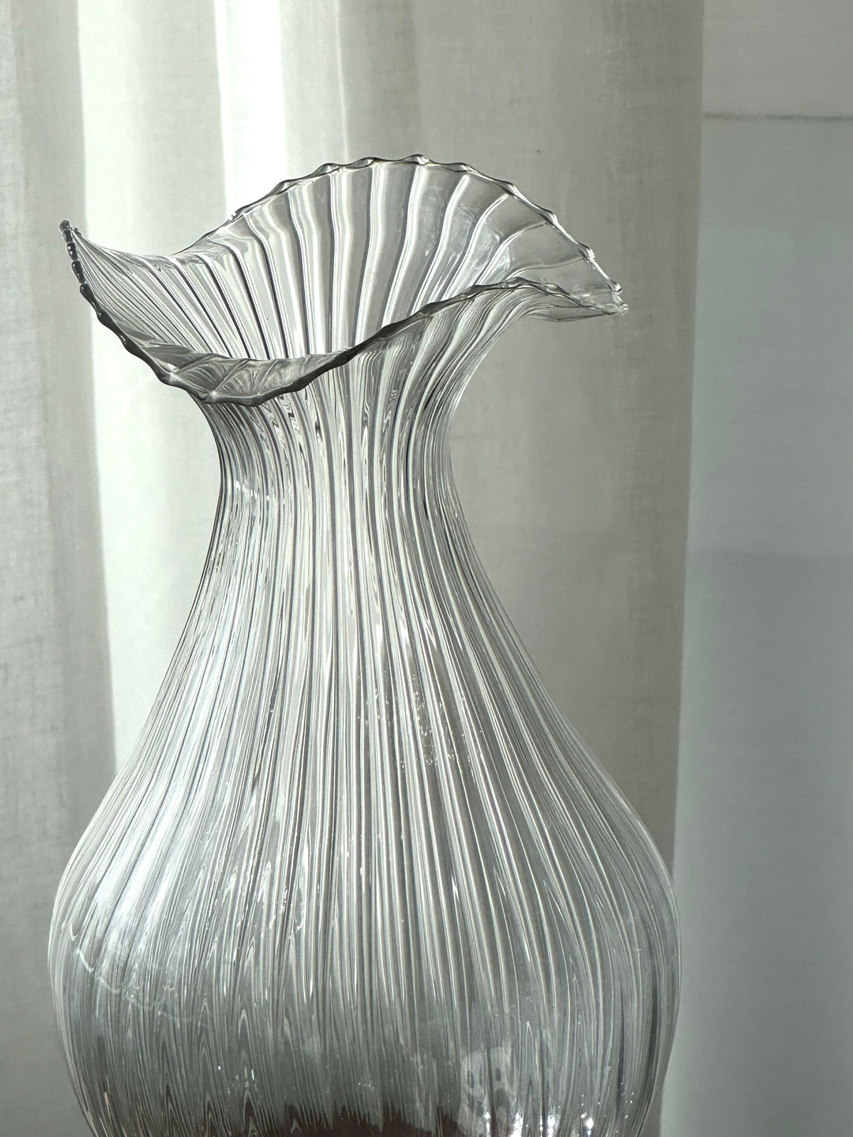 Murano glass vase