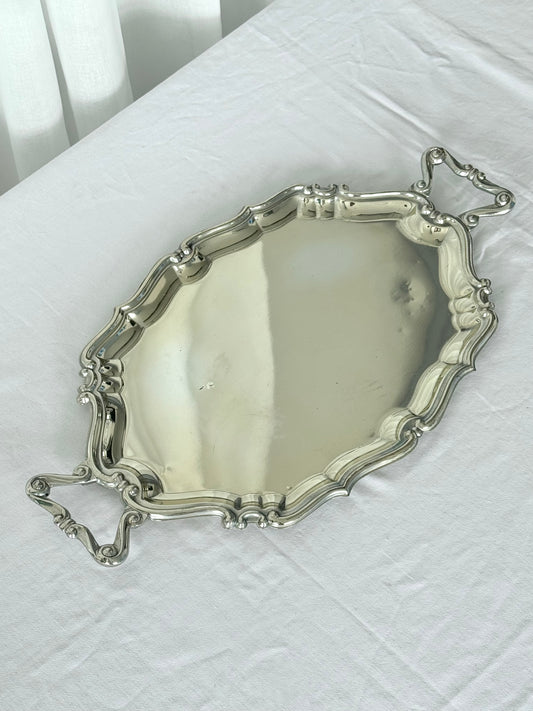 Vintage Chrome tray