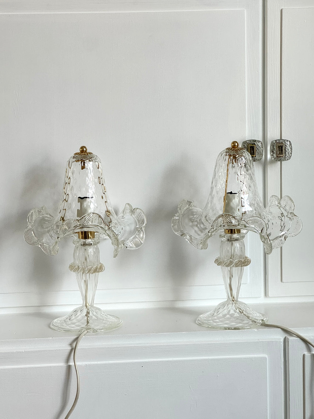 Vintage Murano lamp