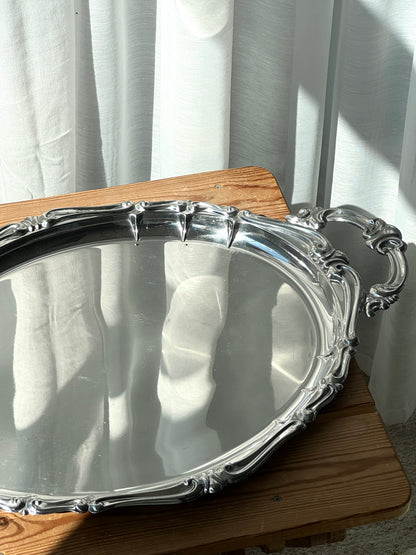 Oval Italian tray