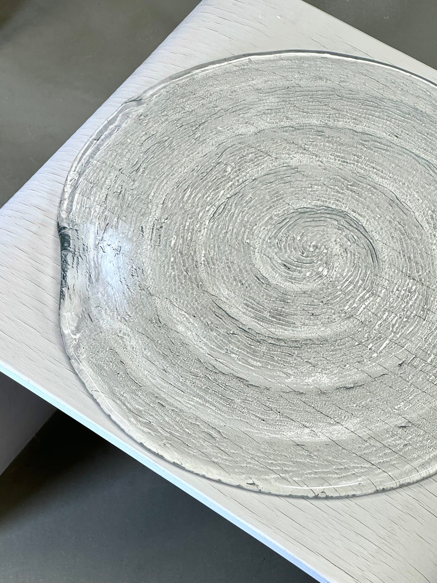 Spiral dish