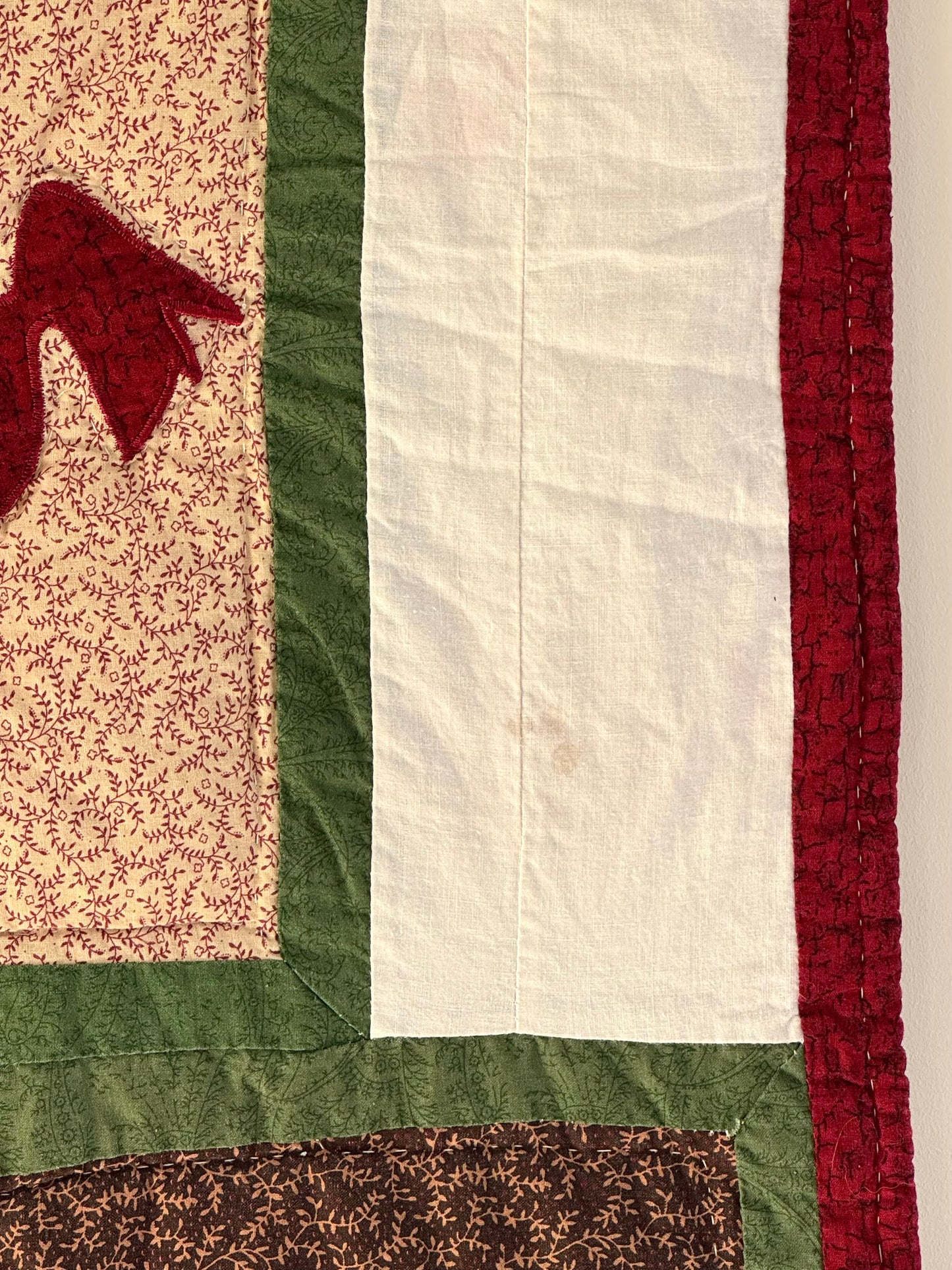 Wall quilt